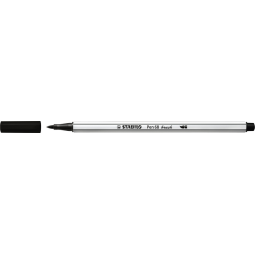 Feutre pinceau STABILO Pen Brush 568/46 noir