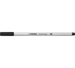 Brushstift STABILO Pen 568/46 zwart