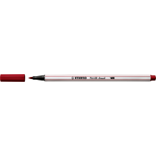 Brushstift STABILO Pen 568/50 donkerrood