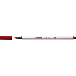 Feutre pinceau STABILO Pen Brush 568/50 rouge foncé