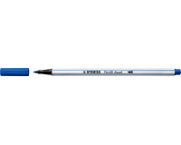 Feutre pinceau STABILO Pen 568/41 bleu foncé