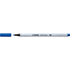 Brushstift STABILO Pen 568/41 donkerblauw