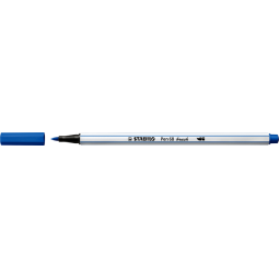 Feutre pinceau STABILO Pen Brush 568/41 bleu foncé