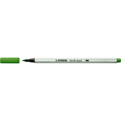 Feutre pinceau STABILO Pen 568/33 vert clair