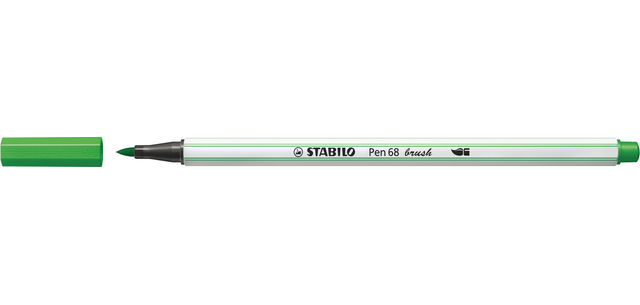 Brushstift STABILO Pen 568/33 lichtgroen