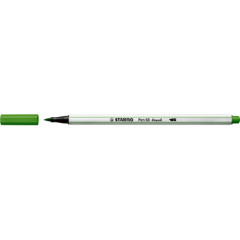 Feutre pinceau STABILO Pen Brush 568/33 vert clair