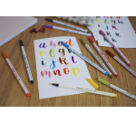 Brushstift STABILO Pen 568/33 lichtgroen