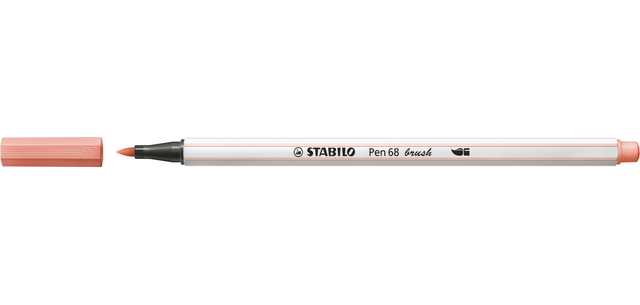 STABILO Pen Brush 568/26 Apricot