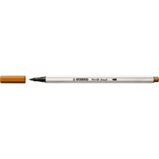 Feutre pinceau STABILO Pen 568/89 ocre foncé