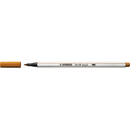 Feutre pinceau STABILO Pen 568/89 ocre foncé