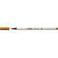 Brushstift STABILO Pen 568/89 donker oker