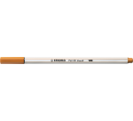 STABILO Pen 568/89 brush pen dark ochre