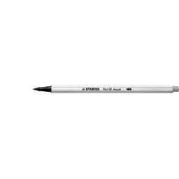 Feutre pinceau STABILO Pen 568/95 gris froid