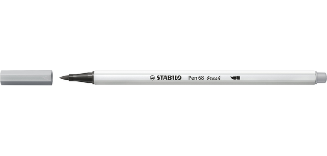 Pinselstift Pen 68 brush, purpurrot