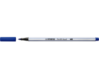 Feutre pinceau STABILO Pen 568/32 bleu outremer