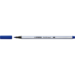 Feutre pinceau STABILO Pen 568/32 bleu outremer