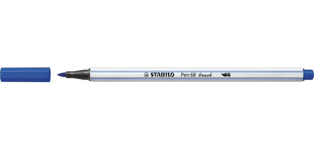 STABILO Pen 568/32 brush pen ultramarine blue