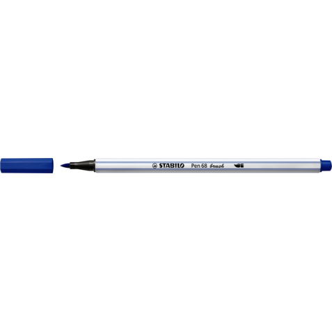 Brushstift STABILO Pen 568/32 ultramarijnblauw