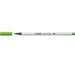STABILO Pen 568/43 light green brush pen