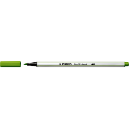 Feutre pinceau STABILO Pen 568/43 verdure