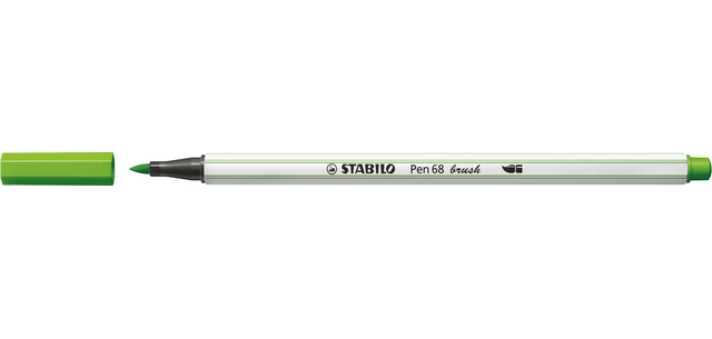 Brushstift STABILO Pen 568/43 loofgroen