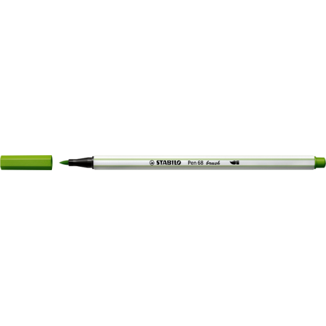 Feutre pinceau STABILO Pen 568/43 verdure