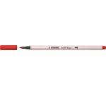 Feutre pinceau STABILO Pen 568/48 rouge carmin