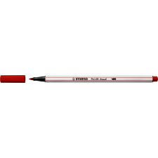 Feutre pinceau STABILO Pen 568/48 rouge carmin