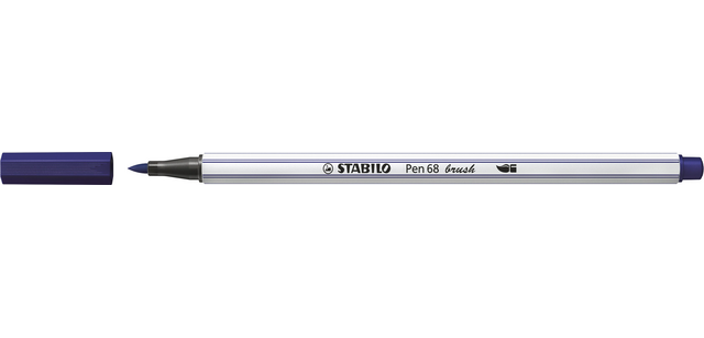 STABILO Pen Brush 568/22 Prussian Blue Brush Pen