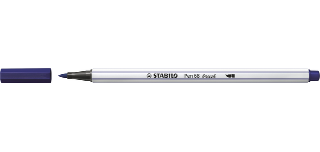 STABILO Pen Brush 568/22 Prussian Blue Brush Pen