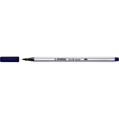 Feutre pinceau STABILO Pen Brush 568/22 bleu prusse