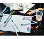 Feutre pinceau STABILO Arty Pen 568/18 assorti étui 18 pièces