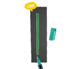 Krijtstift Securit SMA-100 rond 1-2mm wit/blauw/groen/rood blister à 4 stuks