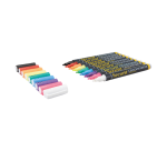 Krijtstift Securit SMA-100 rond ass 1-2mm blister à 7 stuks