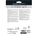 Feutre-craie Securit SMA-100 ogive 1-2mm blanc blister 7 pièces