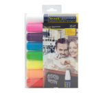 Securit SMA-720 square chalk marker 7-15mm assorted set of 8 pieces