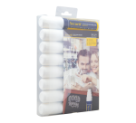 Securit Chalk Marker SMA-720 Square 7-15mm White Set of 8 Pieces
