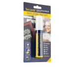 Krijtstift Securit SMA-720 blok wit 7-15mm blister