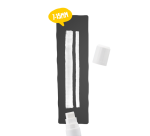 Krijtstift Securit SMA-720 blok wit 7-15mm blister
