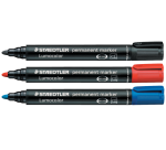 Marqueur Staedtler 352 ogive 2mm rouge