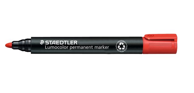 Marqueur Staedtler 352 ogive 2mm rouge