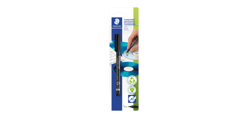 Staedtler CD Marker 0.4mm black