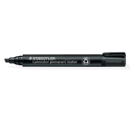 Viltstift Staedtler Lumocolor 350 permanent schuin zwart