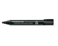 Staedtler Lumocolor 350 Permanent Chisel Marker 2-5mm Black