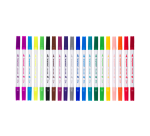 Feutre Bruynzeel Kids Twin Point set 20 couleurs
