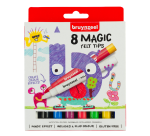 Bruynzeel Kids Magic Felt Tip Pen Set 8 Colors