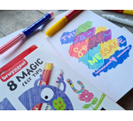 Bruynzeel Kids Magic Felt Tip Pen Set 8 Colors