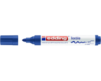 Textielmarker edding 4500 rond 2-3mm blauw