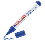 Textielmarker edding 4500 rond 2-3mm blauw