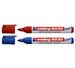 Edding 8030 NLS High-Tech Marker bullet tip 1.5-3mm blue